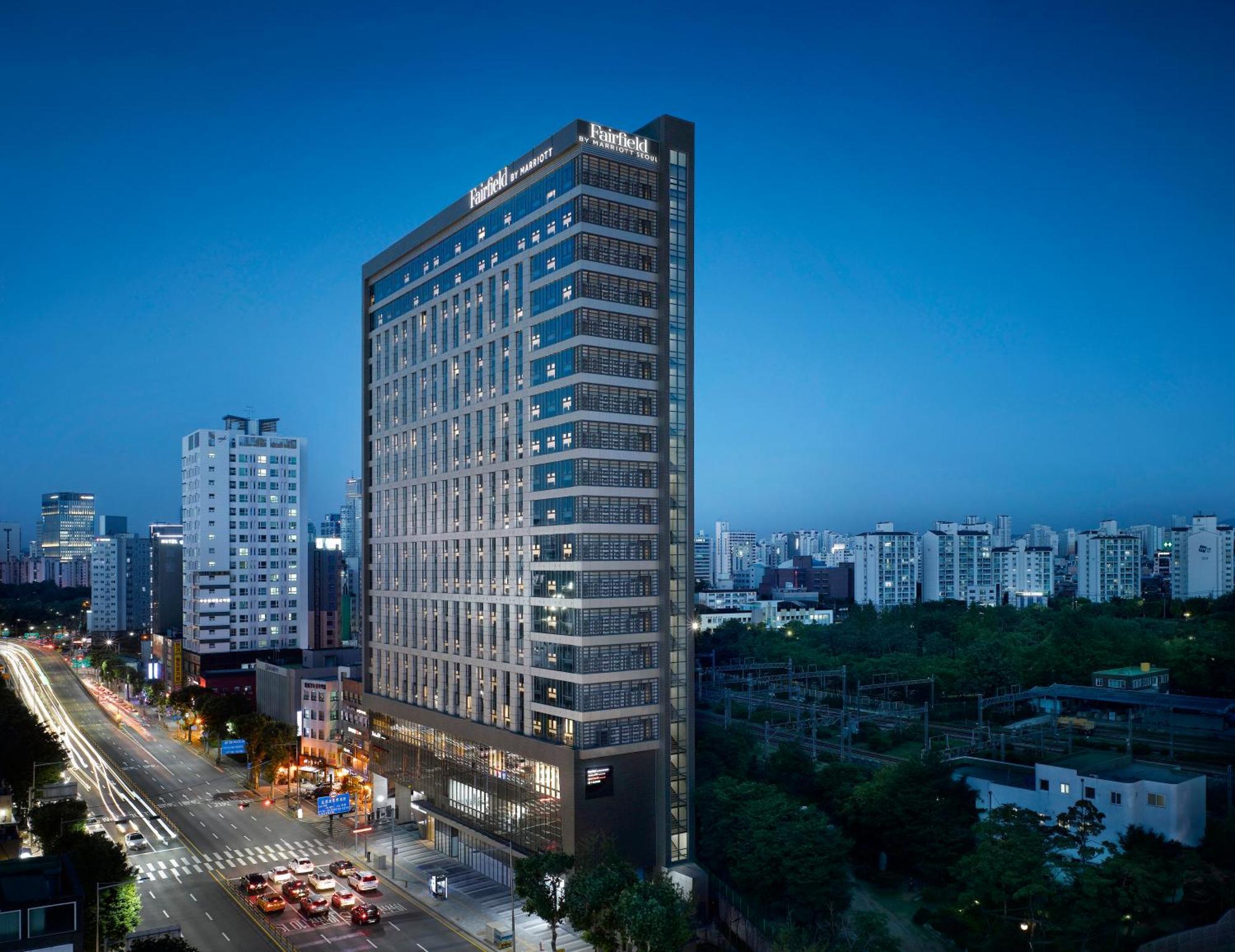 Fairfield By Marriott Seoul Hotel Kültér fotó